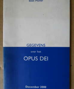 Beat Müller Gegevens over het Opus Dei