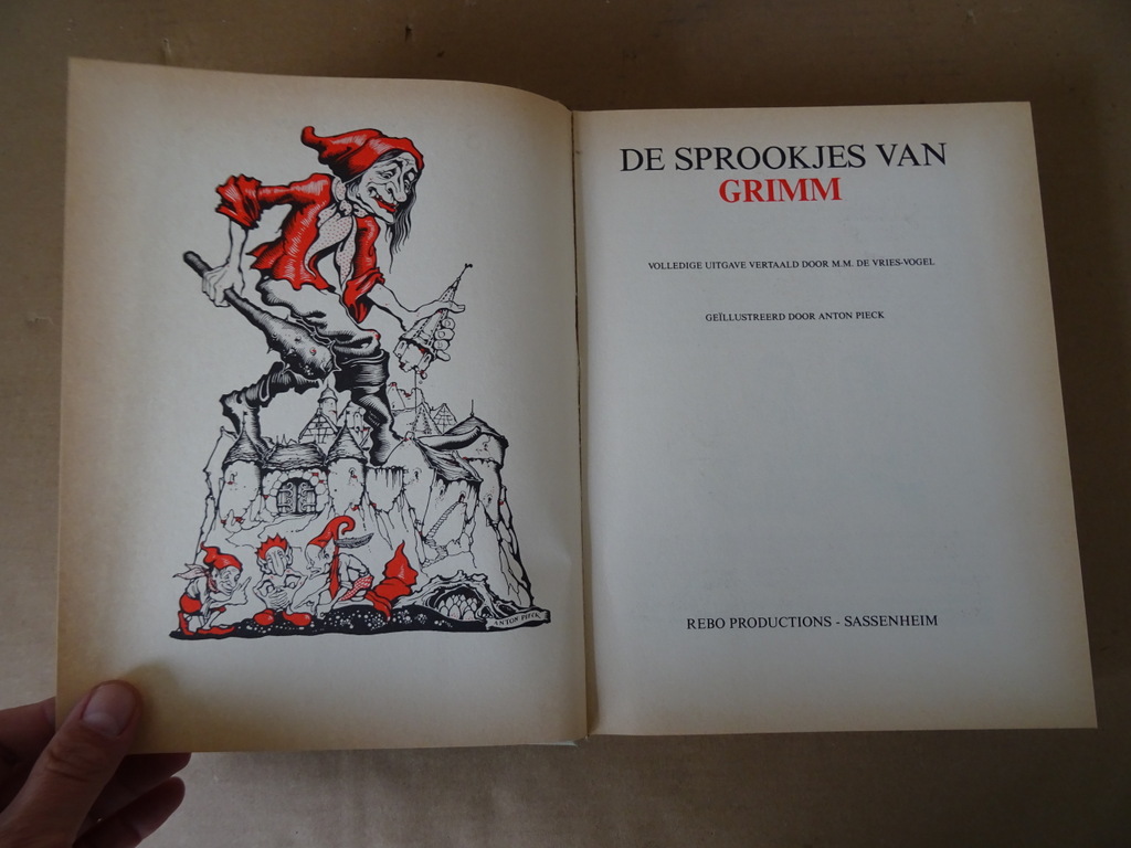 De sprookjes van Grimm geïllustreerd door Anton Pieck - Afbeelding 4