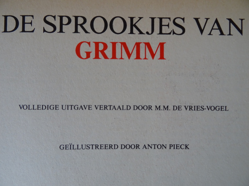 De sprookjes van Grimm geïllustreerd door Anton Pieck - Afbeelding 5
