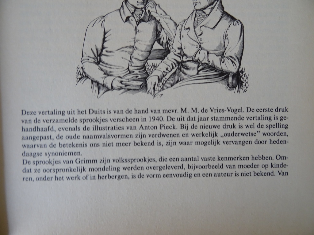 De sprookjes van Grimm geïllustreerd door Anton Pieck - Afbeelding 10