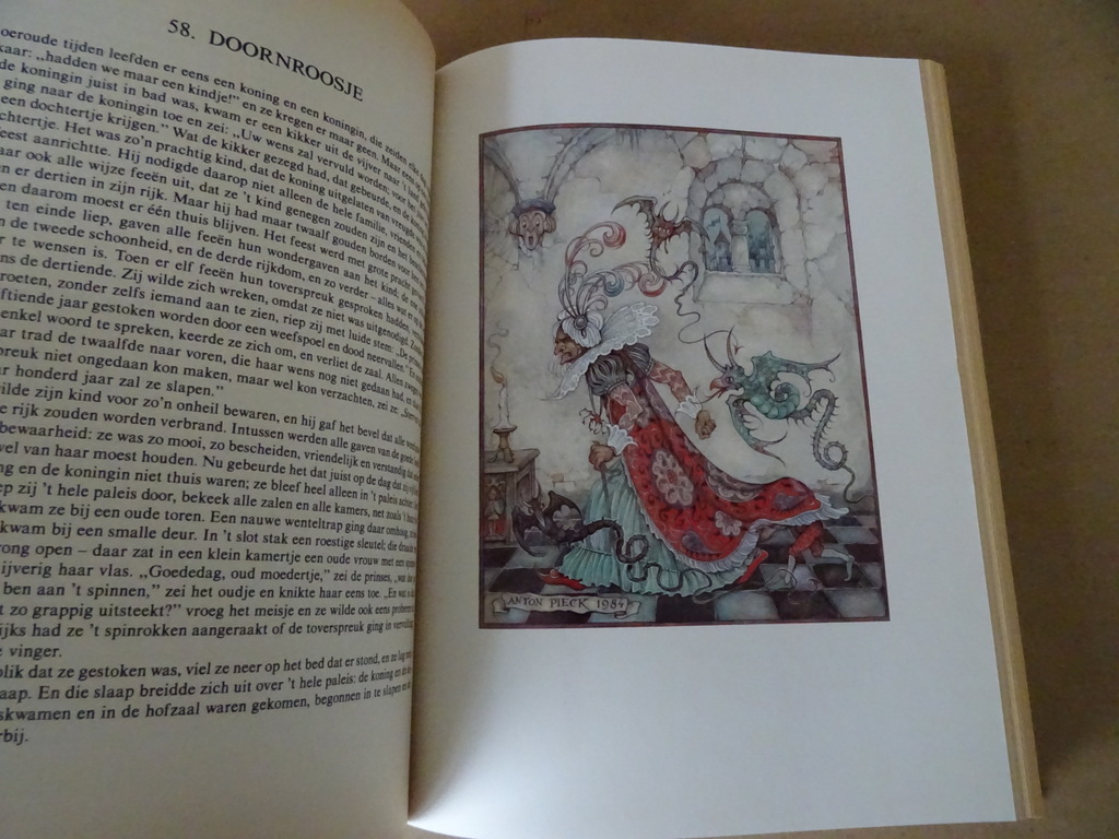 De sprookjes van Grimm geïllustreerd door Anton Pieck - Afbeelding 12
