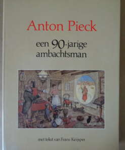 Anton Pieck een 90-jarige ambachtsman