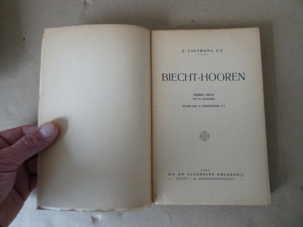 J. Salsmans S.J. Biecht-hooren - Afbeelding 4