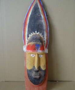 Inheems wandbeeld Papoea-Nieuw-Guinea Dumaka 49cm