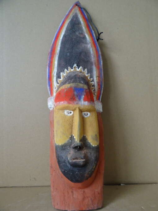 Inheems wandbeeld Papoea-Nieuw-Guinea Dumaka 49cm