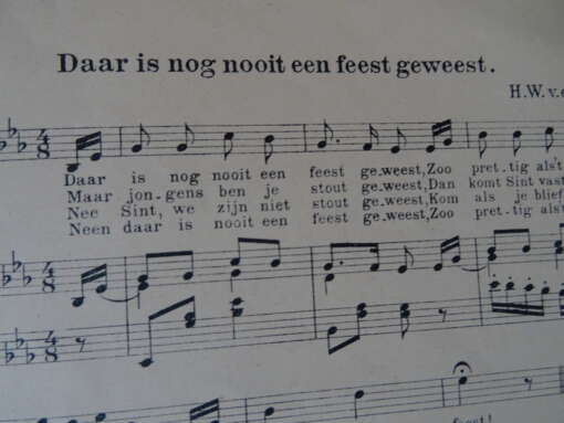 Sinterklaaspret 10 Sint-Nicolaasliedjes