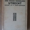 D.J. van der Ven Ons mooie Nederland Utrecht