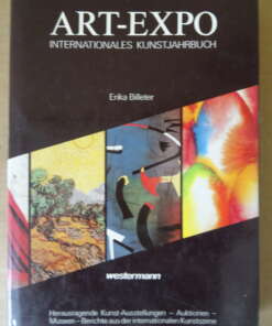 Erika Billeter Art-Expo 87/88 Internationales Kunstjahrbuch