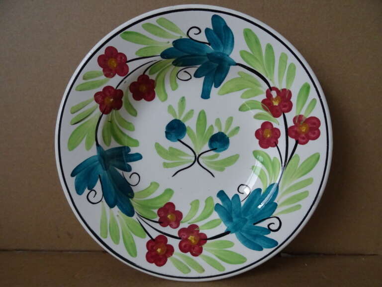 Prachtig kleurrijk wandbord