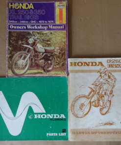 Vintage Honda boeken 1976-1981