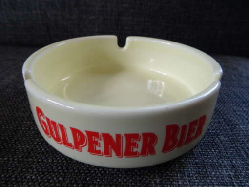 Asbak Gulpener Bier vintage