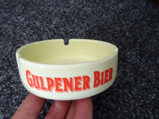 Asbak Gulpener Bier vintage