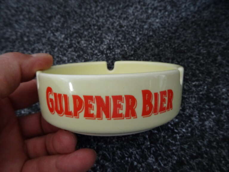 Asbak Gulpener Bier vintage