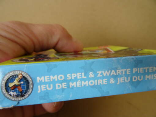 Kuifje memo spel en zwarte pieten spel