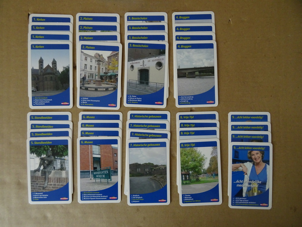 Kwartetspel Maastricht - Afbeelding 3