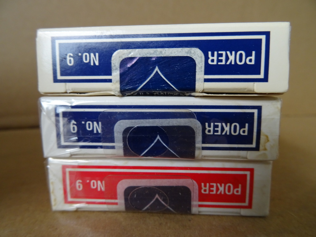 Vintage pokerkaarten Poker No. 9 nieuw - Afbeelding 4