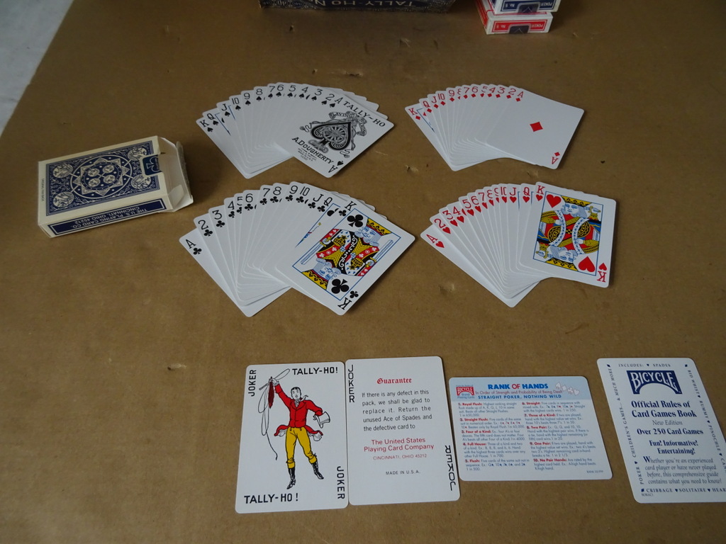 Vintage pokerkaarten Poker No. 9 nieuw - Afbeelding 7