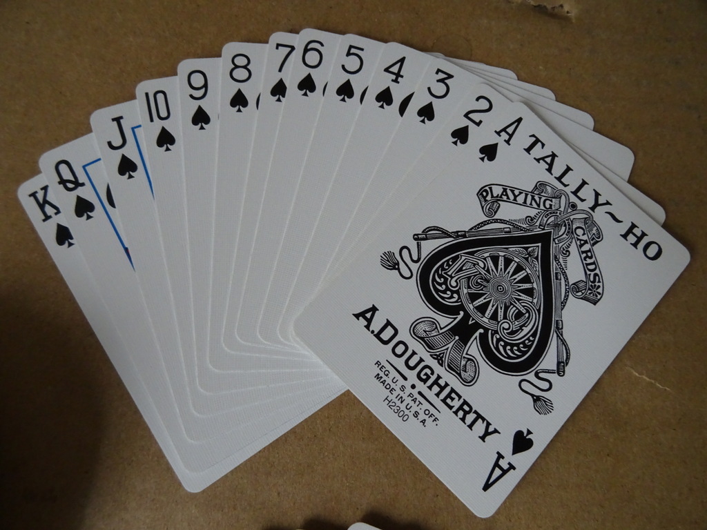 Vintage pokerkaarten Poker No. 9 nieuw - Afbeelding 8