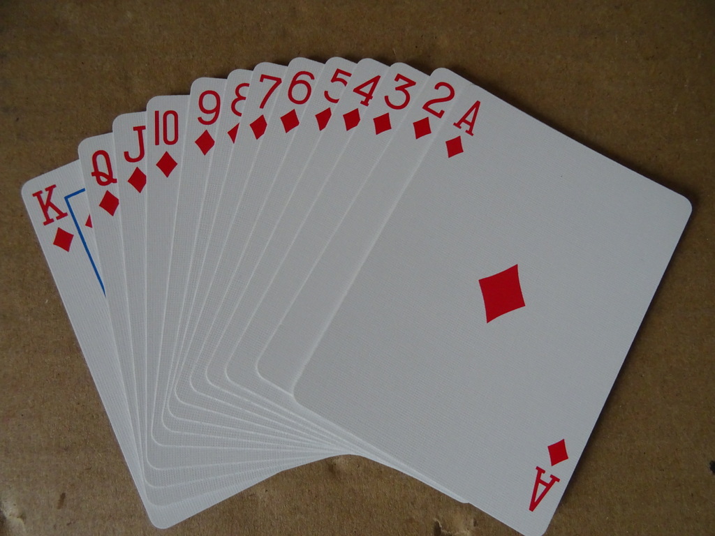 Vintage pokerkaarten Poker No. 9 nieuw - Afbeelding 9