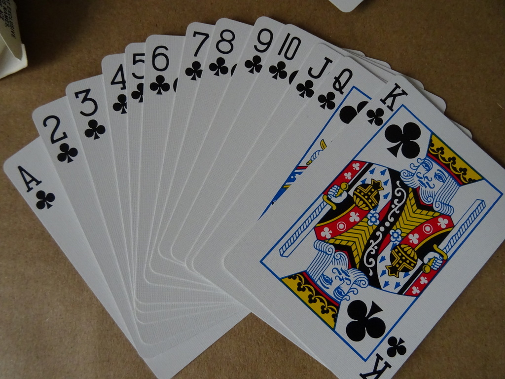 Vintage pokerkaarten Poker No. 9 nieuw - Afbeelding 10