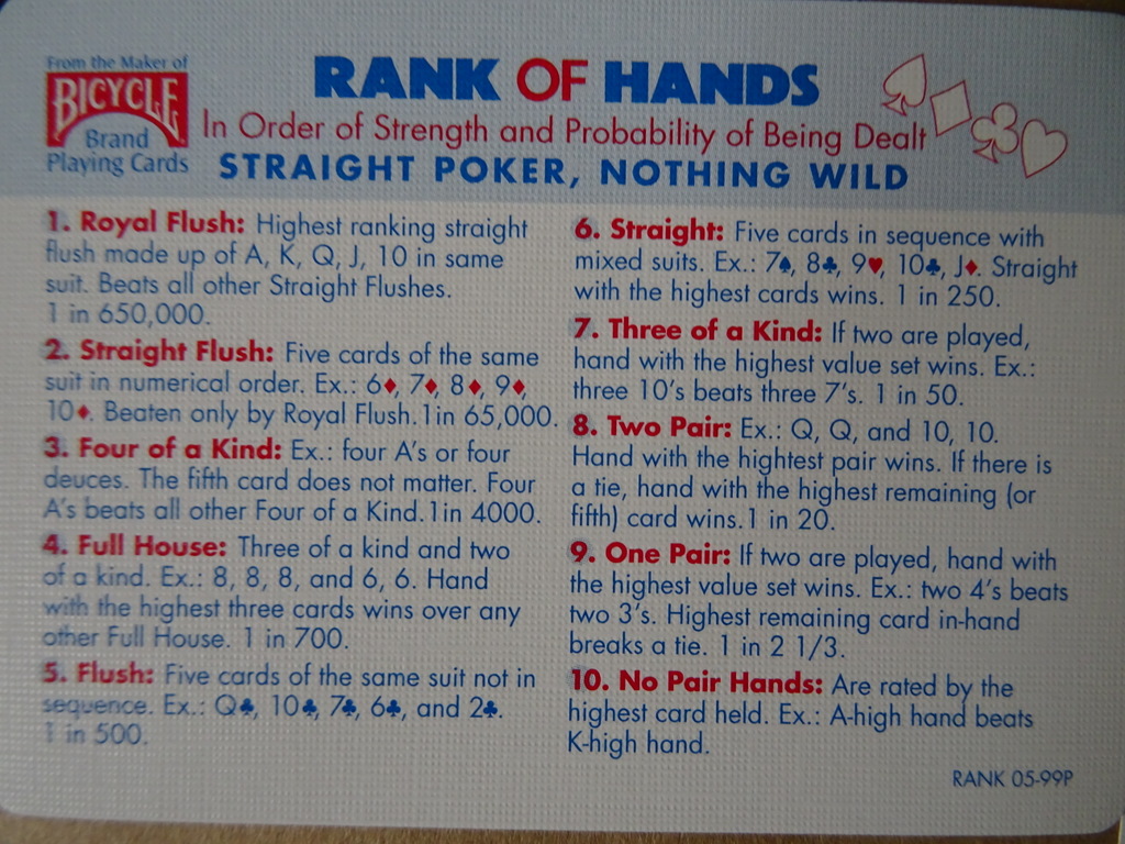Vintage pokerkaarten Poker No. 9 nieuw - Afbeelding 14
