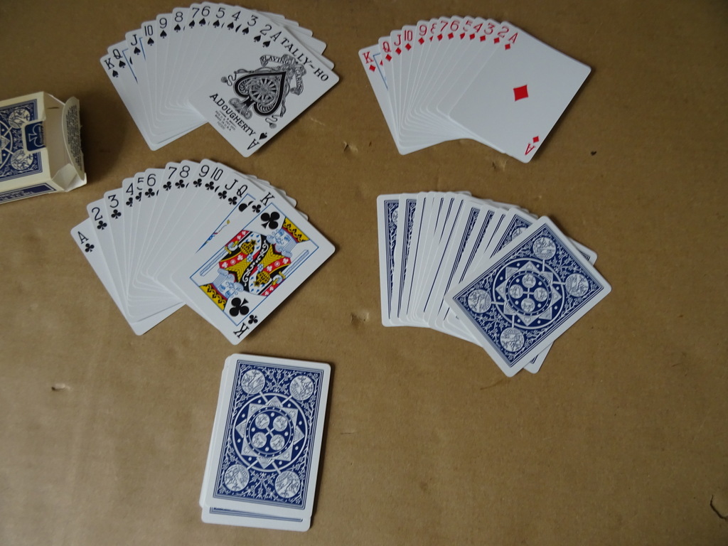 Vintage pokerkaarten Poker No. 9 nieuw - Afbeelding 15