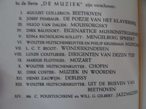 M.H. Flothuis Jr. Mozart