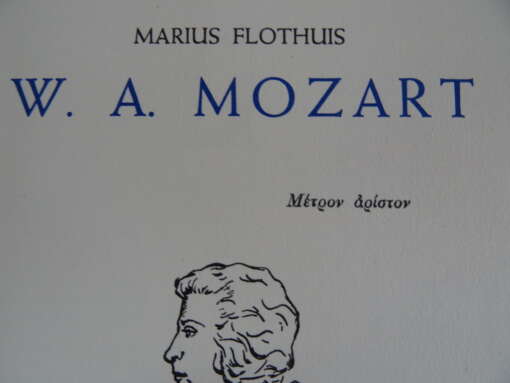 M.H. Flothuis Jr. Mozart