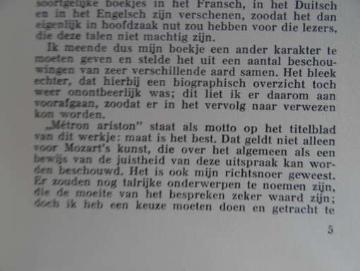 M.H. Flothuis Jr. Mozart