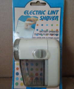 Vintage Electric lint shaver