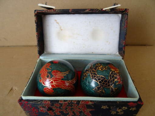 Chinese merediaankogels Healthy Balls met draken