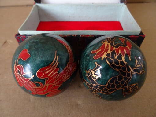 Chinese merediaankogels Healthy Balls met draken