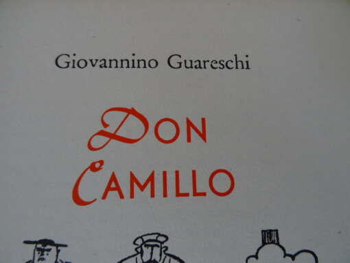 Giovannino Guareschi Don Camillo