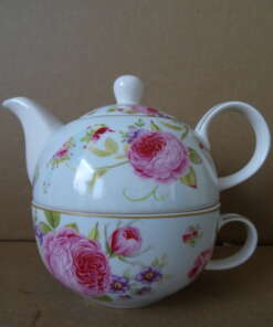 Theepot Tea for one Sweet Roses