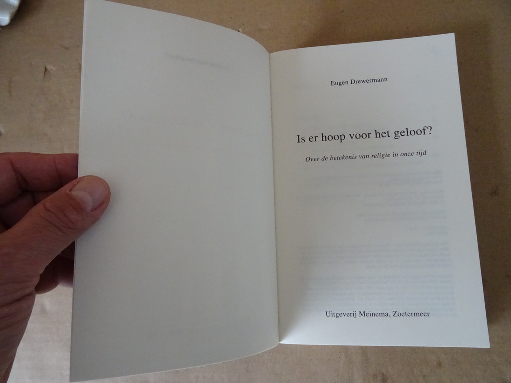 Eugen Drewermann Is er hoop voor het geloof? - Afbeelding 5