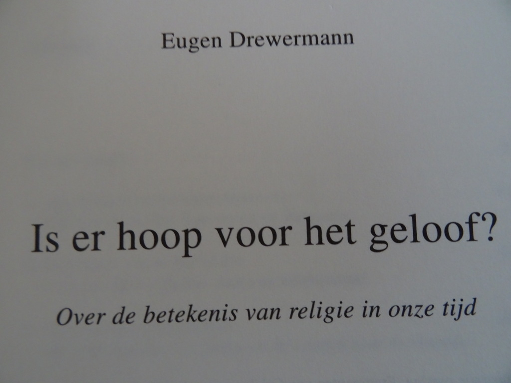 Eugen Drewermann Is er hoop voor het geloof? - Afbeelding 6
