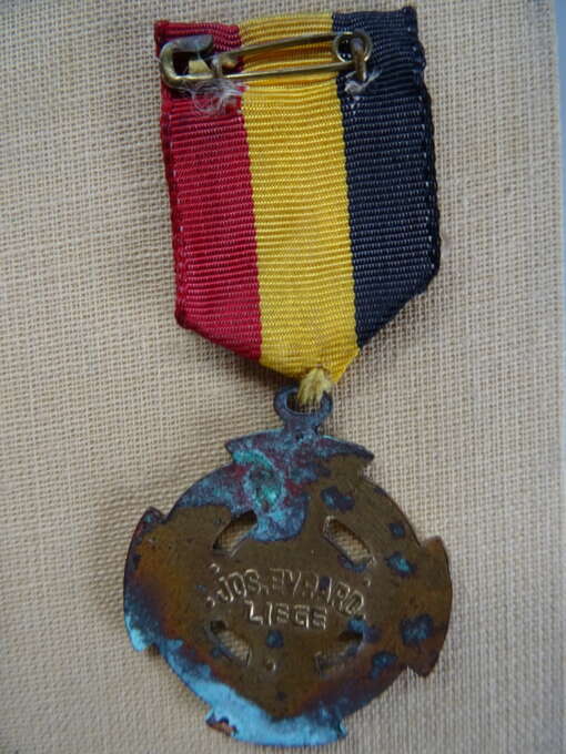Collectie Belgische oorlogsmedailles 1918-1953