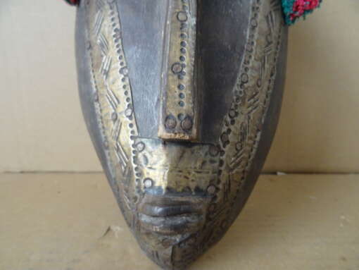 Makonde masker Tanzania