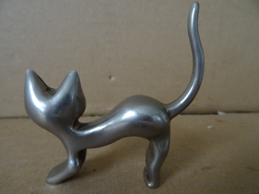 Beeldje kat vintage 8cm - Afbeelding 7