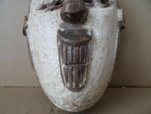 Zela masker Songye DRC
