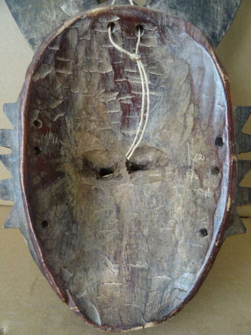 Kpelie masker Senufo Ivoorkust