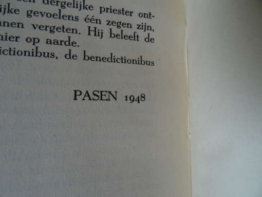 Paul de Chastonay Introibo Een priesterboek