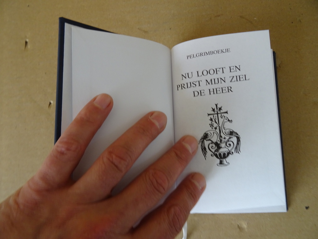 Pelgrimboekje Nu looft en prijst mijn ziel de Heer - Afbeelding 3