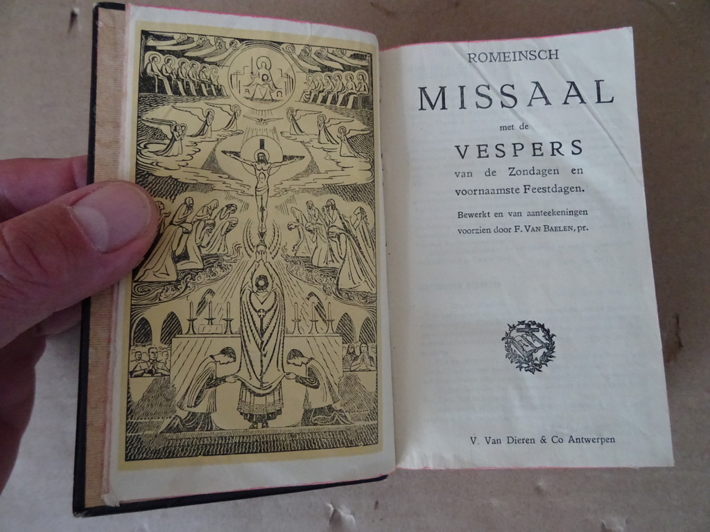 F. van Baelen Romeinsch missaal met de vespers - Afbeelding 11