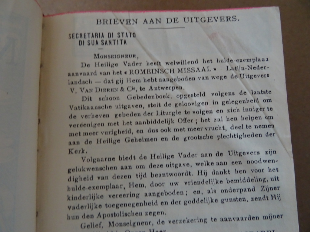 F. van Baelen Romeinsch missaal met de vespers - Afbeelding 14