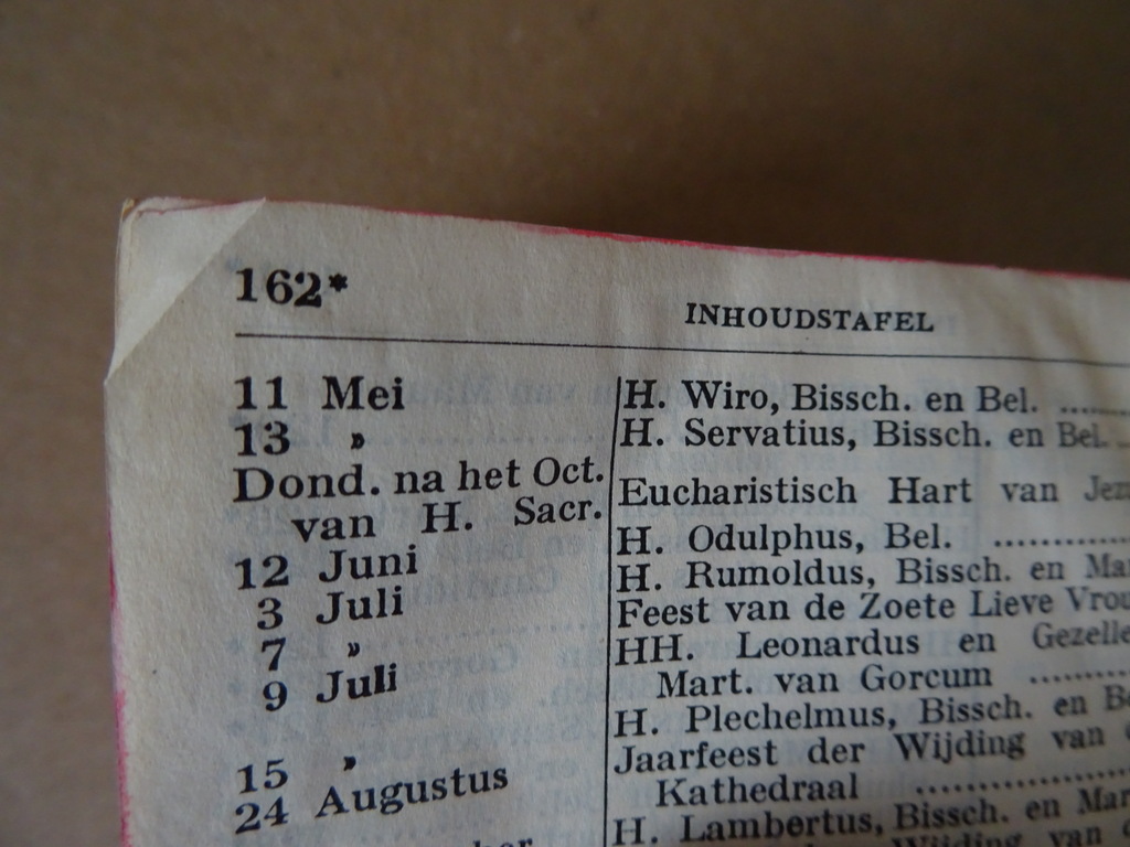 F. van Baelen Romeinsch missaal met de vespers - Afbeelding 16