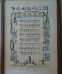 Jean Nelissen Maastrichts volkslied Mestreechs Volksleed