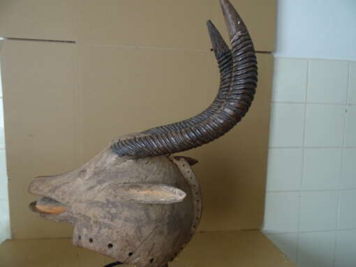 Antiek antilope masker Mossi of Kurumba Burkina Faso