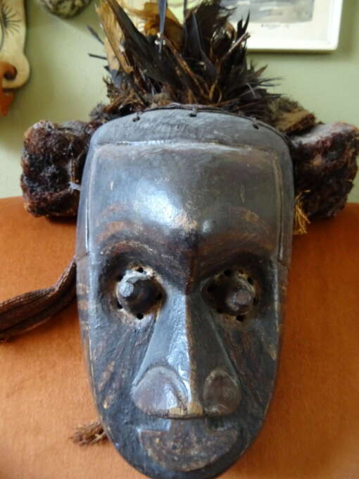 Antiek masker NOK Nigeria