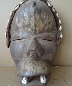 Antiek masker Dan Ivoorkust